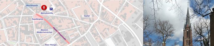 Kevelaer – Sanktuarium M.B., Beichtkapelle