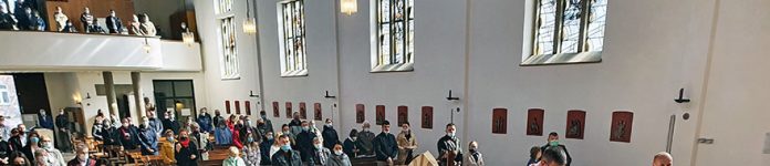 Biskup Genn w PMK Kleve