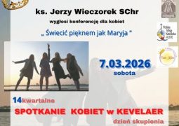 Dzień skupienia kobiet w Kevelaer