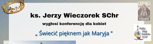 Dzień skupienia kobiet w Kevelaer