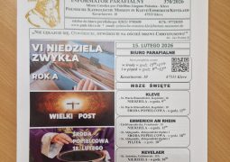 INFORMATOR PARAFIALNY 15.02.2026