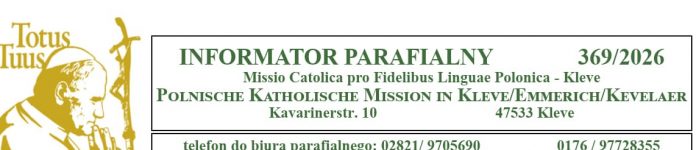 Informator parafialny 08.02.2026