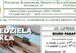 INFORMATOR PARAFIALNY 15.02.2026