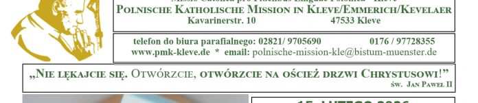 INFORMATOR PARAFIALNY 15.02.2026