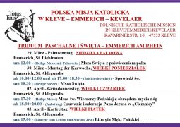 Triduum paschalne w Emmerich am Rhein