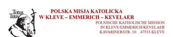 Triduum paschalne w Kleve