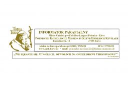 Informator parafialny 19.04.2026