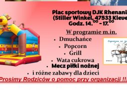 Piknik parafialny z okazji Dnia Dziecka