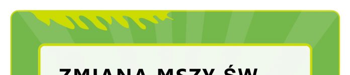 Zmiana Mszy św. w Kleve w tygodniu