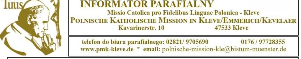 Informator parafialny 12.07.2026