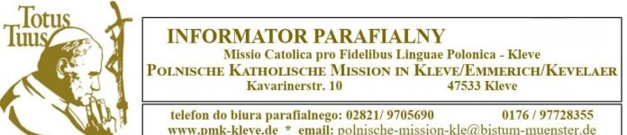 Informator parafialny 12.07.2026